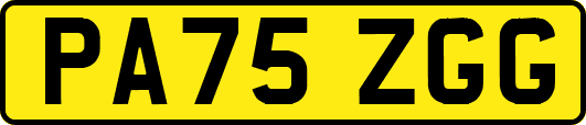 PA75ZGG