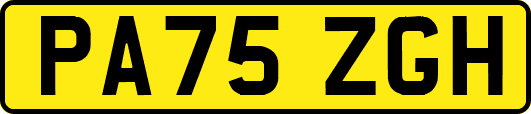 PA75ZGH