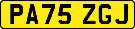 PA75ZGJ
