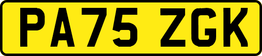 PA75ZGK