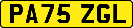 PA75ZGL
