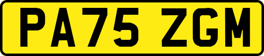 PA75ZGM