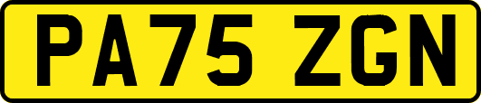 PA75ZGN