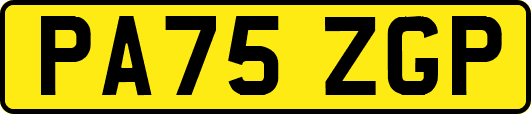 PA75ZGP