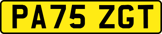 PA75ZGT