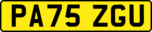 PA75ZGU