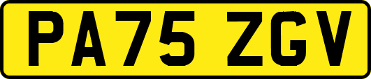 PA75ZGV
