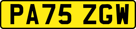 PA75ZGW