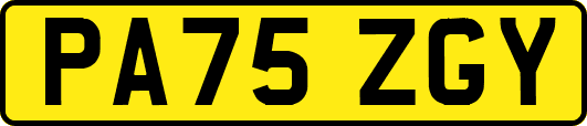 PA75ZGY