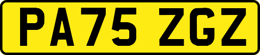 PA75ZGZ