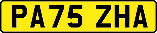 PA75ZHA