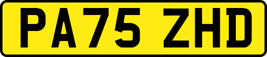 PA75ZHD