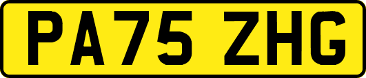 PA75ZHG