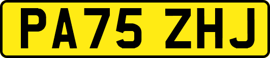 PA75ZHJ