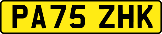PA75ZHK