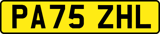 PA75ZHL