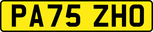 PA75ZHO