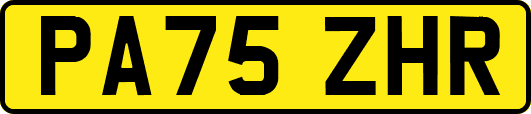 PA75ZHR