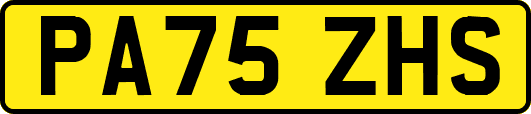 PA75ZHS