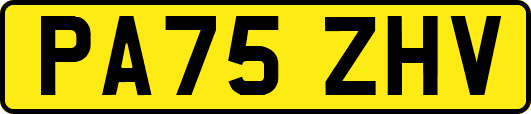 PA75ZHV