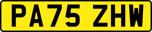 PA75ZHW