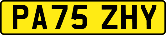 PA75ZHY
