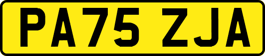 PA75ZJA