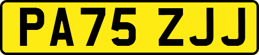 PA75ZJJ