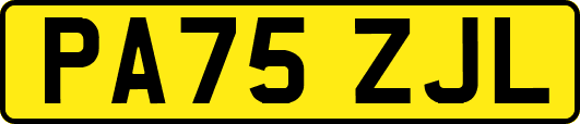 PA75ZJL
