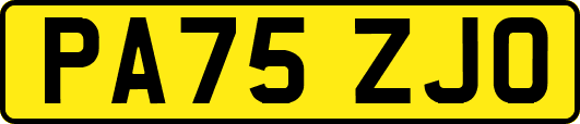PA75ZJO