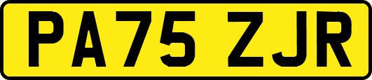 PA75ZJR