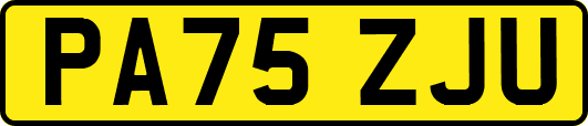 PA75ZJU