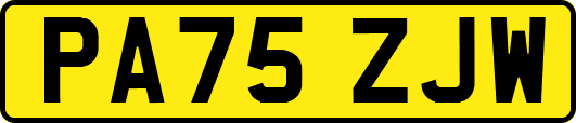 PA75ZJW