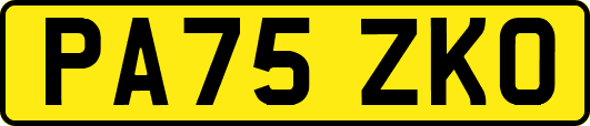 PA75ZKO