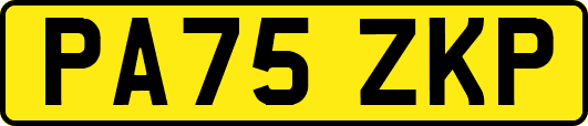 PA75ZKP