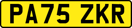 PA75ZKR