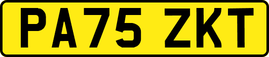 PA75ZKT
