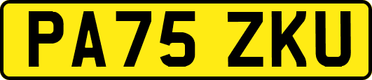 PA75ZKU