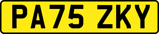 PA75ZKY