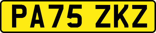 PA75ZKZ
