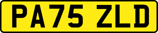 PA75ZLD