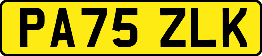 PA75ZLK