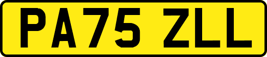 PA75ZLL