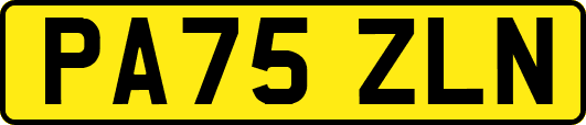 PA75ZLN