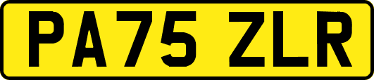 PA75ZLR