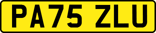 PA75ZLU