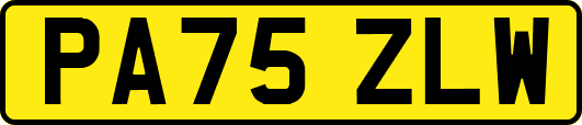 PA75ZLW