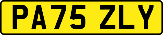 PA75ZLY
