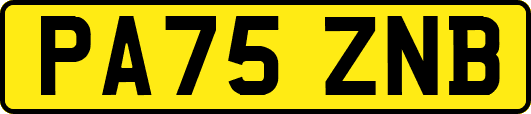 PA75ZNB