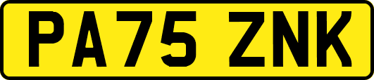 PA75ZNK